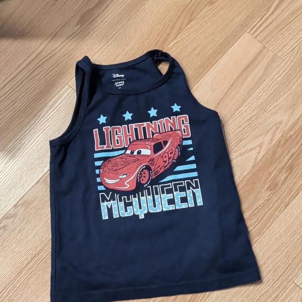 Disney Navy Vest